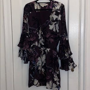 Floral printed dress